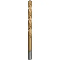 Bosch Hss-tin Din 338 8x75x117 Mm Metal Drill Bit Golden