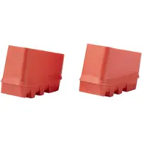 Altrex Treppenstufe - Steddy - Hinten - bis zu 5, 6, 7 Stufen und Lima 6 Stufen - 2er Set