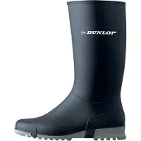 Dunlop Gummistiefel Sport Retail Blau-Schuhgröße 37