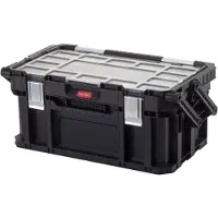 Keter 238275, Hartschalenkoffer, 3,6 kg, Schwarz
