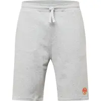 North sails Kurze Herrenhose mit Kordelzug und Taschen für Sport und Freizeit Artikel 672929 SHORT SWEATPANTS W / GRAPHIC, IT XXL - EU XL - USA L, Cotone 100%