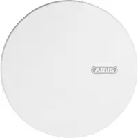 ABUS Funk-Rauchmelder RWM450, Hitzemelder, 12-Jahres-Batterie, Weiß, 1 Stk