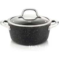 Tescoma Kasserolle PRESIDENT Stone mit Deckel ø 20 cm, 2.5 l