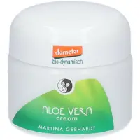 Martina Gebhardt Naturkosmetik Aloe Vera Cream 50 ml Creme