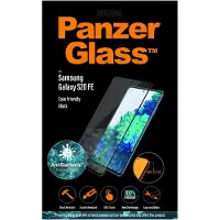 PanzerGlass Case Friendly Displayschutzfolie Schwarz für das Samsung Galaxy S20 FE