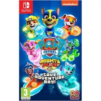 PAW Patrol Mighty Pups Save Adventure Bay, Switch, Multiplayer-Modus, E (Jeder)