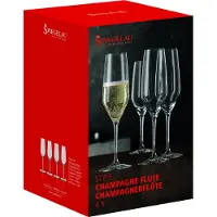 Spiegelau 4670187 STYLE Champagnerflöte 4er Set