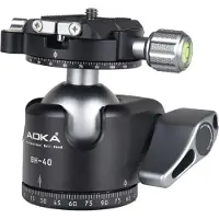 AOKA BH40R Kugelkopf mit Panoramakupplung