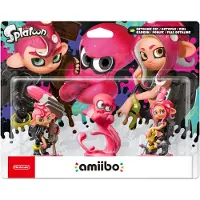 amiibo Oktoling-Mädchen, Oktoling-Junge und Oktoling-Oktopus 3in1 Set