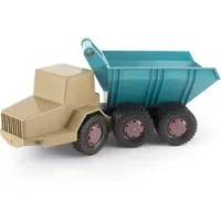 Dantoy Blue Marine Großer XL 46cm Kipplaster Sand-Spielzeug LKW Kipper Auto Toys