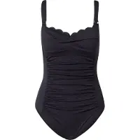 Hunkemoller Scallop vorgeformter Badeanzug mit Struktur