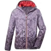 Killtec Kinder Funktionsjacke mit Kapuze, packbar KOS 165 GRLS JCKT