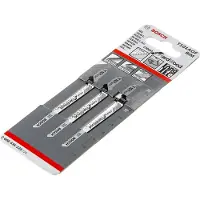 Bosch Accesorios T 101 Aof Clean Hardwood Stichsägeblatt-set 3 Einheiten