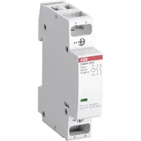 ABB Stotz S&J Installationsschütz 20A 2Ö 230V AC/DC ESB20-02N-06