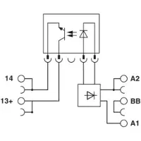 Phoenix Contact 2908177 Solid-State-Relaismodul PLC-OSC-230UC/V8C/SEN PLCOSC230UCV8CSEN - 10 Stück