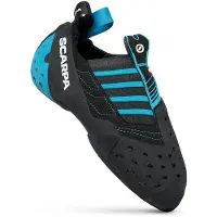 Scarpa - Instinct S - Kletterschuhe Gr 37,5 schwarz/blau