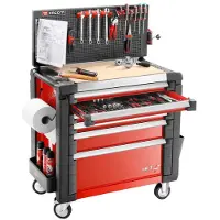 Facom Holz-Arbeitsplatte