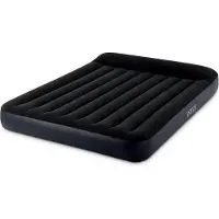 Intex - Queen Dura-Beam Pillow Rest Classic Airbed (64143)