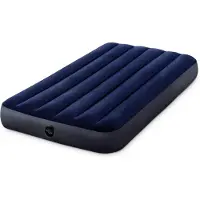 Intex DuraBeam Classic Downy Twin, Einzelmatratze, Rechteck, Innen & Außen