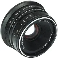 7artisans 25mm F/1.8 schwarz für Sony E-mount