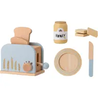 Bloomingville Spielzeug Frühstück Set