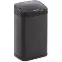 Klarstein Cleansmann Mülleimer Sensor-Mülleimer, 30 Liter Volumen, touchless: automatisches Öffnen und Schließen, Müllbeutelhalterung, Materialien: Deckel aus ABS-Kunststoff, schwarz