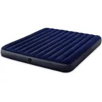Intex DuraBeam Classic Downy King, Doppelmatratze, Rechteck, Innen & Außen