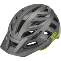 Giro Radix Helm metallic schwarz-lime matt größe M (55-59 cm) 7140570