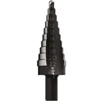 Irwin 10502853, Bohrer, Taktbohrer, 2,2 cm, Blech, Zylinderförmige Welle