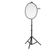 Caruba Lampenstativ LS 7 Aluminium Reflector Holder (90 220cm)