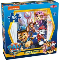 Tactic Paw Patrol The Movie Bodenpuzzle - 35 Teile Puzzle Spaß