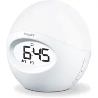 Beurer Radiowecker mit weißem licht WL32