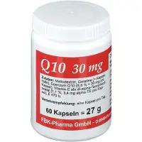 FBK Q10 30 mg Kapseln 60 St