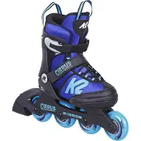 K2 Cirrus B Inlineskates, Schwarz/Blau, 35-40