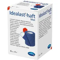 Hartmann IDEALAST-haft color Binde 8 cmx4 m blau 1 St Binden