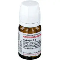 DHU Crataegus D 3 Tabletten 80 St