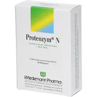 Wiedemann Proteozym N Dragees 50 St