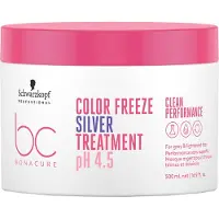 Schwarzkopf BC Bonacure Color Freeze Silver Treatment 500 ml