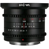 Laowa 6mm T2.1 Zero-D MFT Cine Objektiv