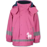Sterntaler 5652113 - Multi-Funktions- Regenjacke für Mädchen Pony