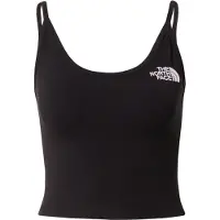 The North Face Tanktop "Kurzgeschnittenes Tank Top für Damen" kurzgeschnitten, sportlicher Stil, aus Baumwollmix