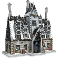 Wrebbit Hogsmeade Gasthaus Die drei Besen Harry Potter. 3D-PUZZLE (395 Teile)