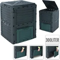 Huismerk Komposttonne - 300 Liter