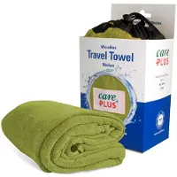 Care plus Reisehandtuch Pesto-60 x 120 cm