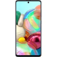 Samsung Galaxy A71 SM-A715F, 17 cm (6.7"), 1080 x 2400 Pixel, 2,2 GHz, 128 GB, 64 MP, Silber