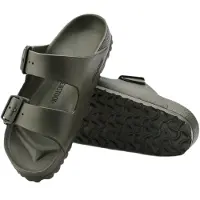 Birkenstock Arizona EVA Khaki Normaal Voetbed - Loafers - 1019094