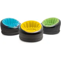 Intex 66582NP, Einzelstuhl, Grün, Grau, PVC, Erwachsene, 1090 mm, 1120 mm