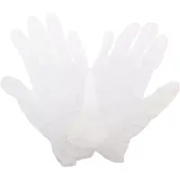 Medi-Inn Einmalhandschuhe Medi-Inn Comfort, Vinyl, puderfrei, latexfrei, transparent, 100 Stück