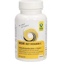Raab Vitalfood MSM mit Vitamin C Kapseln 90 St