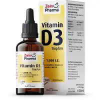 ZeinPharma Zein Pharma - Vitamin D3, 1000 IU, Flüssigkeit, 50ml